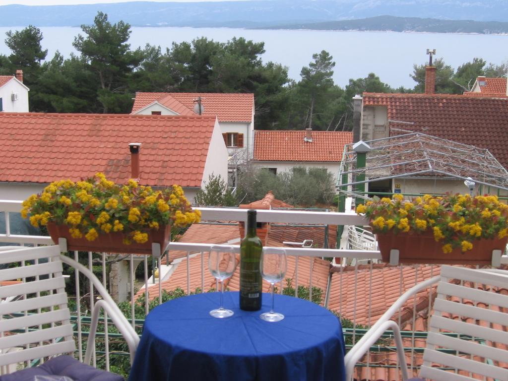 Apartments Marjanovic Bol Dış mekan fotoğraf